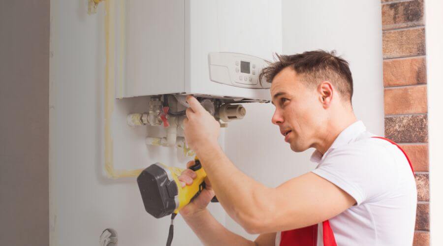 Professional water heater repair in Whitharral, TX